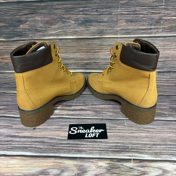 Timberland Women's Brinda‎ 6 Inch Lace Up Heeled Boots - Picture 5 of 8